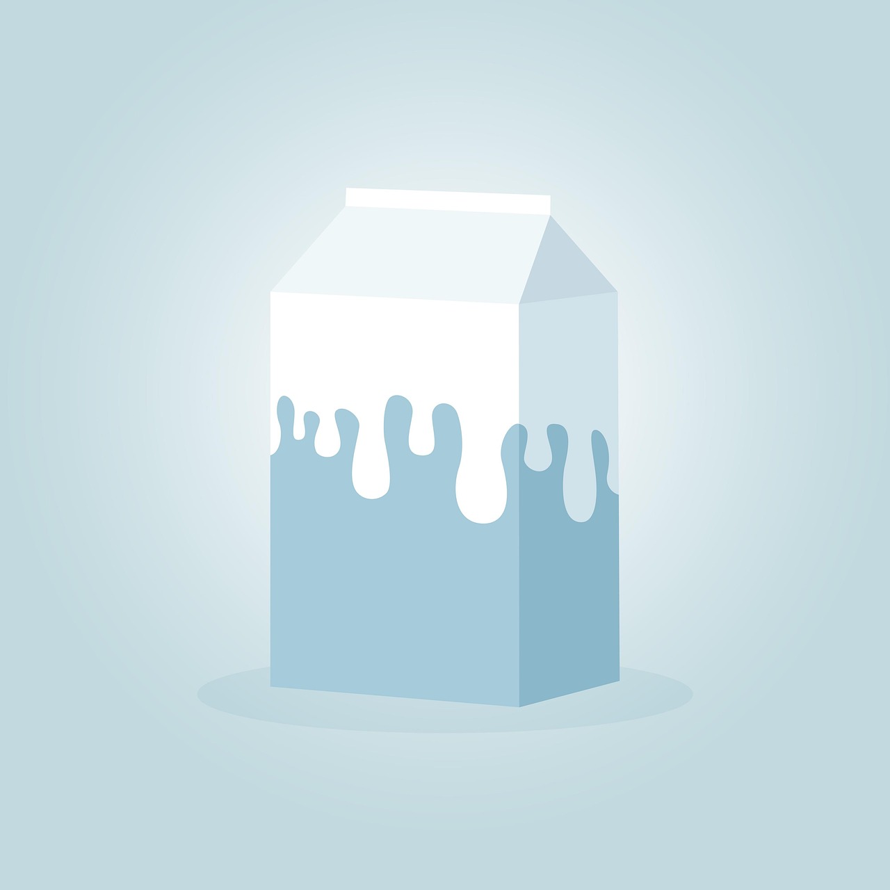 Packed shipping cartons on pallets in a freight handling area